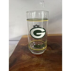 Green Bay Packers NFL MOBIL Company Promo Glass‎ LN Condition Ship Fast